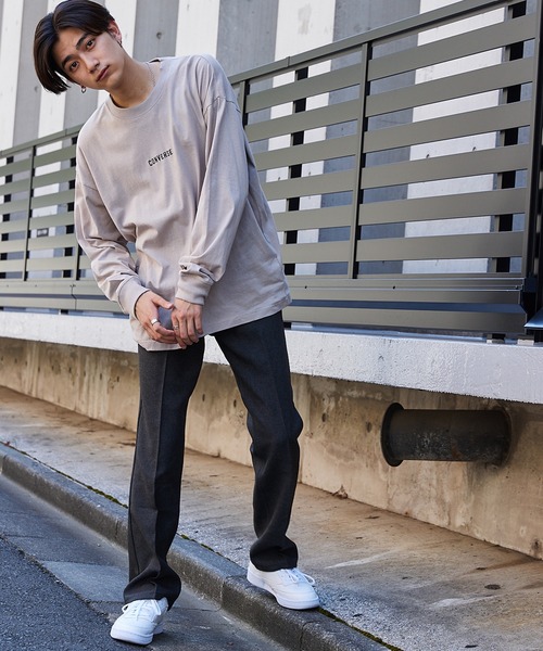 CONVERSE/コンバース 別注 ビッグシルエットデザインアソート 長袖