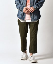 Starting Over（スターティングオーバー）の「ストレッチツイルクロップドカラーチノパンツ/レディース メンズ（チノパンツ）」