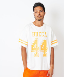 【BUCCA 44】ネオンカラーナンバリングT