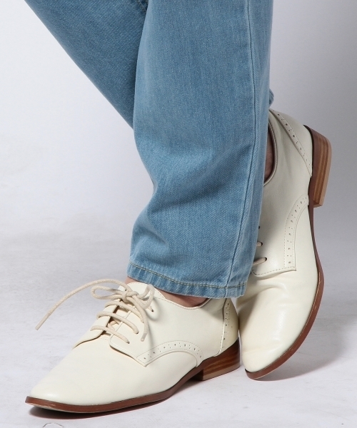 Another Edition（アナザーエディション）の「AE DNM TUCK PT # ◆（デニムパンツ・レディース・ライトブルー/コバルトブルー・SMALL/MEDIUM）」の3枚目の写真