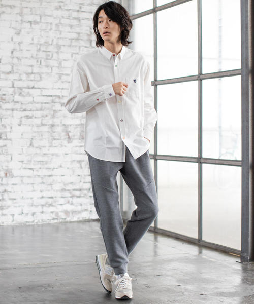 coen（コーエン）の「テックイージージョガーパンツ（その他パンツ・メンズ・ブラック/ダークグレー・MEDIUM/SMALL/X-LARGE/LARGE）」の18枚目の写真