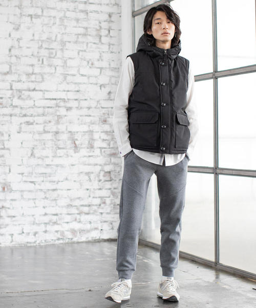 coen（コーエン）の「テックイージージョガーパンツ（その他パンツ・メンズ・ブラック/ダークグレー・MEDIUM/SMALL/X-LARGE/LARGE）」の13枚目の写真