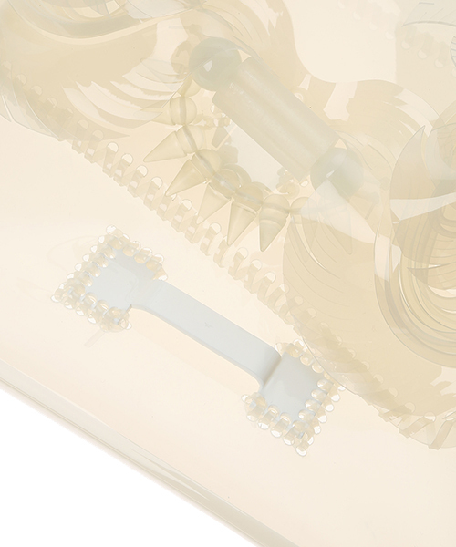 mame（マメ）の「ショルダーバック（ショルダーバッグ・レディース・ホワイト/ブラック・1）」の7枚目の写真