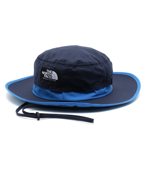 BEAMS(ビームス)の「○THE NORTH FACE / HORIZON HAT(ハット・メンズ・オレンジ/ネイビー・MEDIUM)」の2枚目の写真