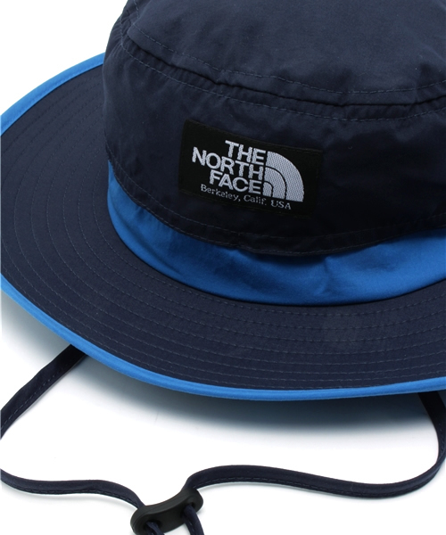 BEAMS(ビームス)の「○THE NORTH FACE / HORIZON HAT(ハット・メンズ・オレンジ/ネイビー・MEDIUM)」の5枚目の写真