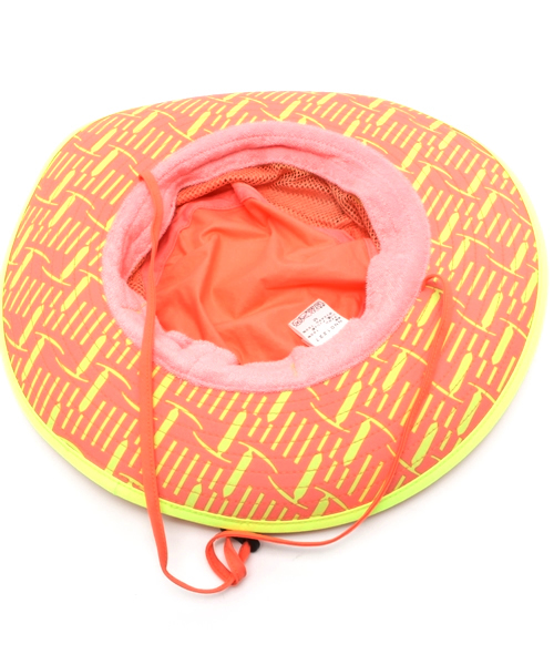 BEAMS(ビームス)の「○THE NORTH FACE / HORIZON HAT(ハット・メンズ・オレンジ/ネイビー・MEDIUM)」の9枚目の写真