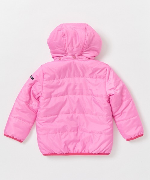 RUGGEDWORKS（ラゲッドワークス）の「ガールズ無地裏ボア中綿フリースジャケット（その他アウター・キッズ・サックスブルー/ピンク・80ｃｍ/110cm/100cm/120cm/130cm/140cm/90㎝）」の12枚目の写真