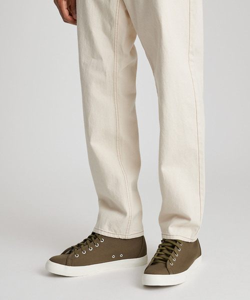 Saturdays NYC（サタデーズ ニューヨークシティ ）の「Mike High Canvas Sneaker（スニーカー・メンズ・ブラック/オリーブ/ピンク・25.0cm/26.0cm/27.0cm/28.0cm/29.0cm）」の4枚目の写真