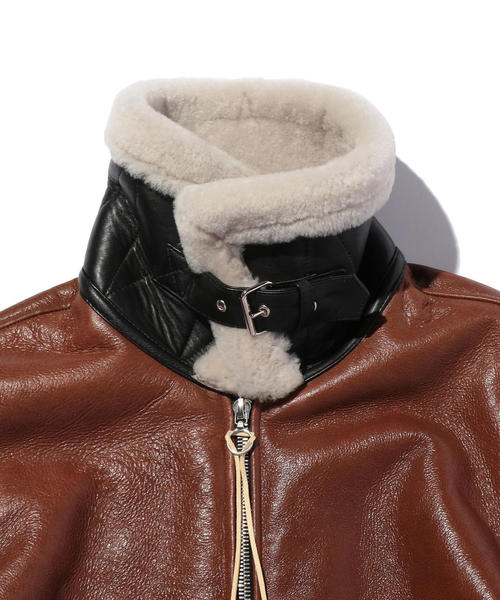 新品未使用 monkey time MT FAUX MOUTON B-3 完売品！＜monkey time＞ FAUX MOUTON B-3/ジャケット