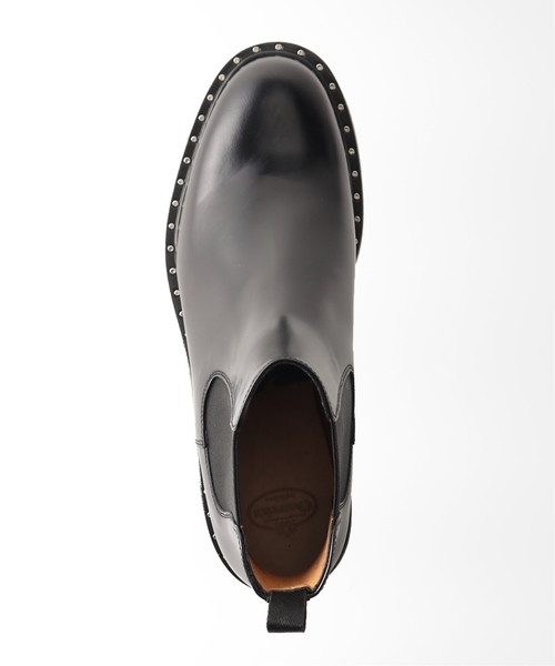 Church's（チャーチ）の「【Church’s】 ROIS CALFスタッズショートブーツ（ブーツ・レディース・ブラック・38/36/37/36.5/37.5）」の8枚目の写真