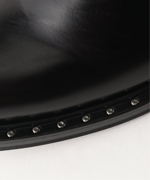Church's（チャーチ）の「【Church’s】 ROIS CALFスタッズショートブーツ（ブーツ・レディース・ブラック・38/36/37/36.5/37.5）」の10枚目の写真