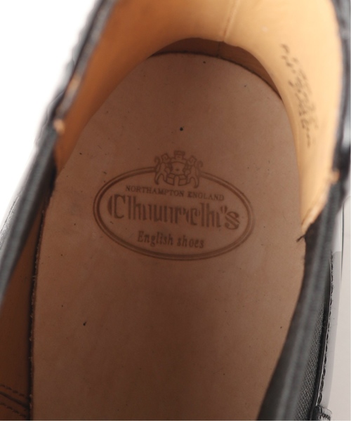 Church's（チャーチ）の「【Church’s】 ROIS CALFスタッズショートブーツ（ブーツ・レディース・ブラック・38/36/37/36.5/37.5）」の11枚目の写真