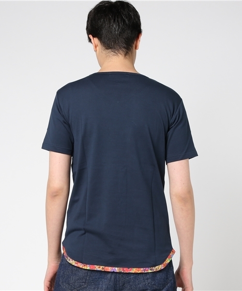 rehacer(レアセル)の「rehacer : Engage Pocket Cut Sew(Tシャツ/カットソー・メンズ・ホワイト/ブラック/ネイビー・LARGE/SMALL/MEDIUM/X-LARGE)」の9枚目の写真