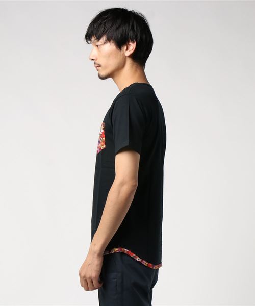 rehacer(レアセル)の「rehacer : Engage Pocket Cut Sew(Tシャツ/カットソー・メンズ・ホワイト/ブラック/ネイビー・LARGE/SMALL/MEDIUM/X-LARGE)」の13枚目の写真