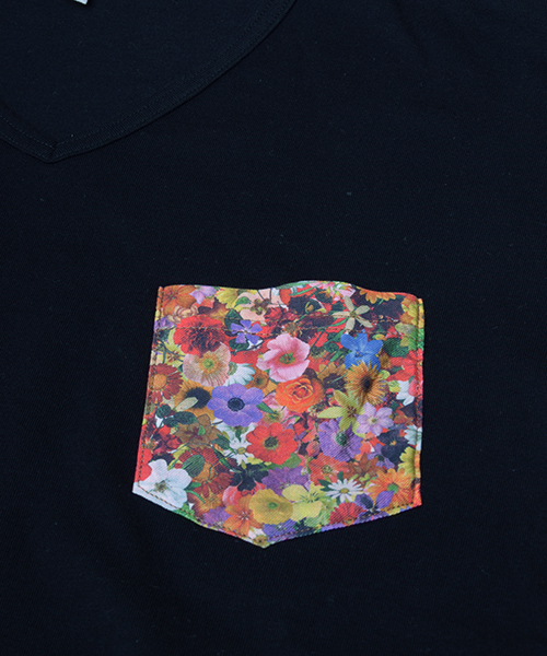 rehacer(レアセル)の「rehacer : Engage Pocket Cut Sew(Tシャツ/カットソー・メンズ・ホワイト/ブラック/ネイビー・LARGE/SMALL/MEDIUM/X-LARGE)」の6枚目の写真