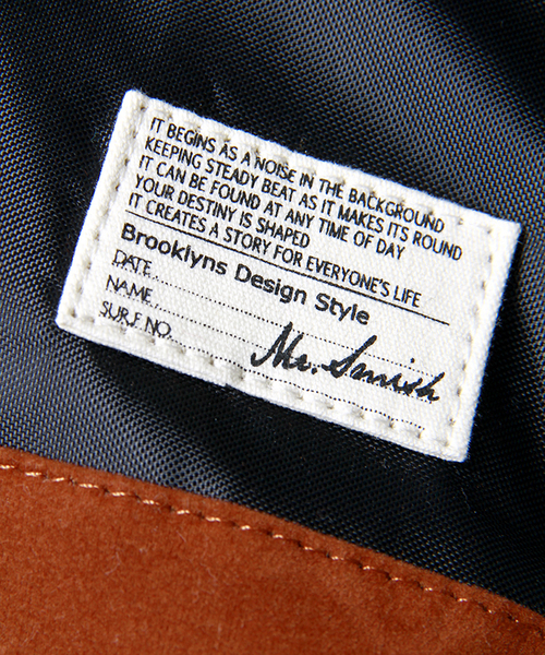 WEGO(ウィゴー)の「WEGO/フラップリュック(バックパック/リュック・メンズ・ブラック/ネイビー/その他1・FREE)」の12枚目の写真