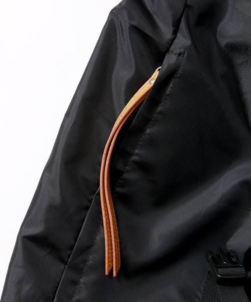 WEGO(ウィゴー)の「WEGO/フラップリュック(バックパック/リュック・メンズ・ブラック/ネイビー/その他1・FREE)」の13枚目の写真