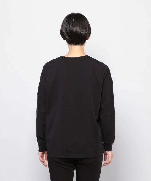 PAGEBOY（ページボーイ）の「ノスタルジックフォトロンT（Tシャツ/カットソー・レディース・ブラック/オフホワイト・FREE）」の10枚目の写真