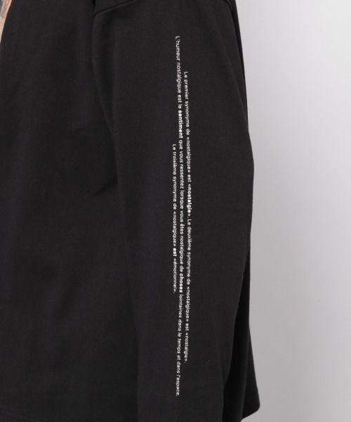 PAGEBOY（ページボーイ）の「ノスタルジックフォトロンT（Tシャツ/カットソー・レディース・ブラック/オフホワイト・FREE）」の14枚目の写真