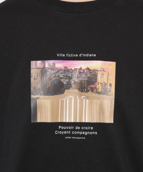 PAGEBOY（ページボーイ）の「ノスタルジックフォトロンT（Tシャツ/カットソー・レディース・ブラック/オフホワイト・FREE）」の16枚目の写真