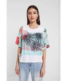 ハワイアンスタイルTシャツ