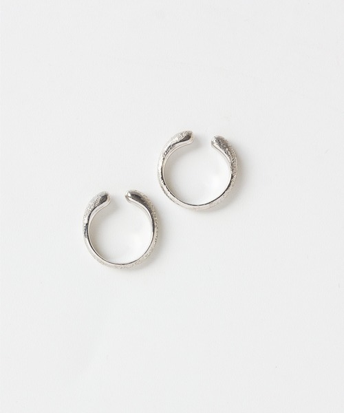 Juicy Rock ジューシーロック の ユニセックス Sv925 スターダストフープイヤリング イヤリング Wear