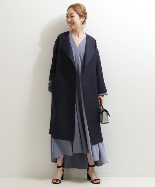 Noble（ノーブル）の「トリプルクロスガウンコート◇（その他アウター 