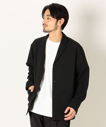 SHIPS any: ラペル シャツジャケット セットアップ