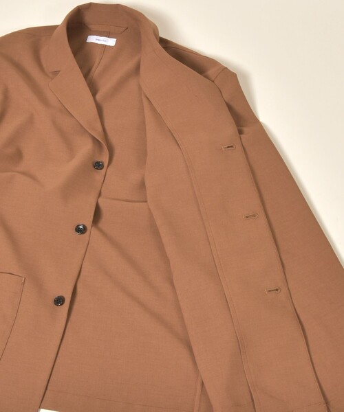 SHIPS any(シップス エニィ)の「SHIPS any: ラペル シャツジャケット セットアップ(ブルゾン・メンズ・ブラウン系その他/ブラック/ネイビー・LARGE/SMALL/MEDIUM/X-LARGE)」の14枚目の写真