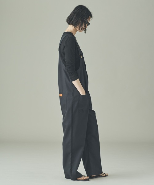 UNIVERSAL OVERALL（ユニバーサルオーバーオール）の「Curensology(カレンソロジー)/【UNIVERSAL OVERALL】オーバーオール（サロペット/オーバーオール・レディース・ブラック/ネイビー/ダークブラウン・FREE）」の14枚目の写真