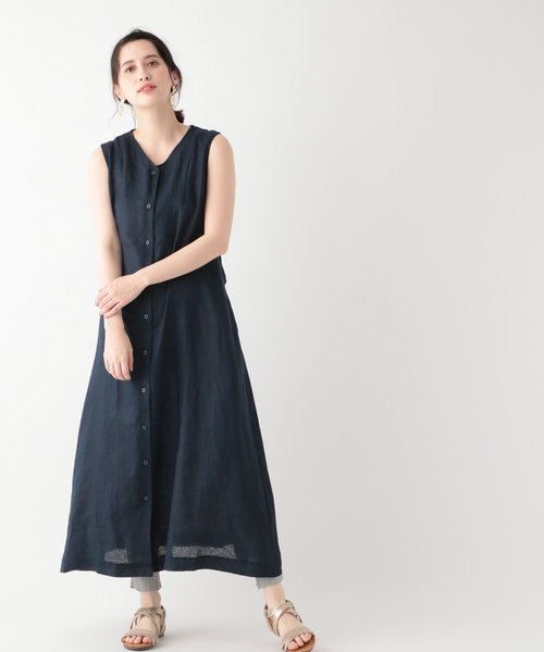 セール ブランド古着 ノースリーブワンピース ワンピース Studio Clip スタディオクリップ のファッション通販 Zozoused