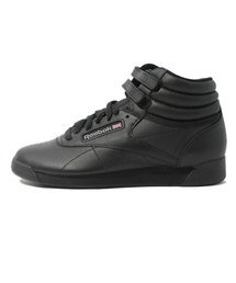 Reebok | Reebok CLASSIC FREESTYLE HI-Black(2240)(スニーカー)