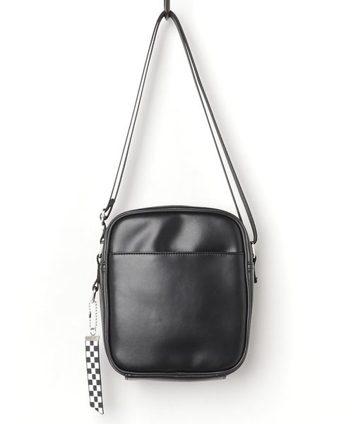 WEGO（ウィゴー）の「WEGO/ロゴフラップスクエアショルダーバッグ（ショルダーバッグ・レディース・ライトピンク/パープル/ホワイト/ブラック/シルバー・FREE）」の21枚目の写真