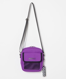 WEGO | WEGO/ロゴフラップスクエアショルダーバッグ(ショルダーバッグ)