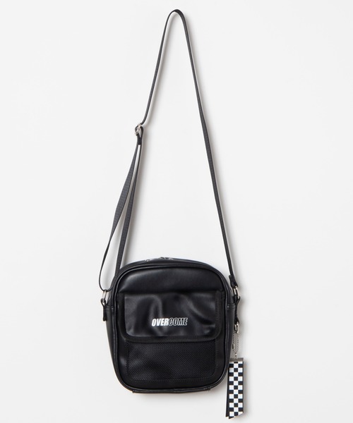 WEGO（ウィゴー）の「WEGO/ロゴフラップスクエアショルダーバッグ（ショルダーバッグ・レディース・ライトピンク/パープル/ホワイト/ブラック/シルバー・FREE）」の3枚目の写真