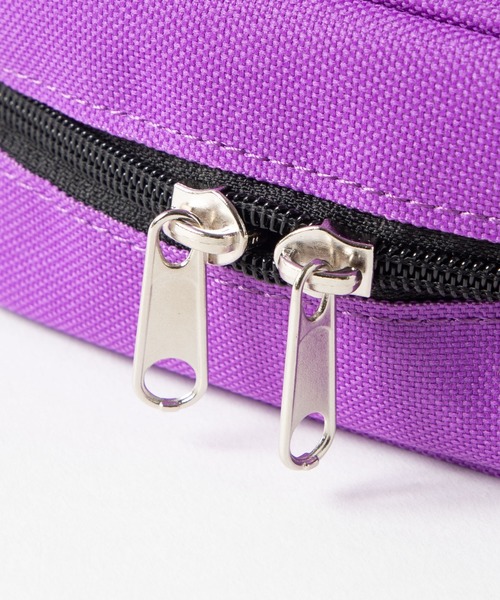 WEGO（ウィゴー）の「WEGO/ロゴフラップスクエアショルダーバッグ（ショルダーバッグ・レディース・ライトピンク/パープル/ホワイト/ブラック/シルバー・FREE）」の16枚目の写真