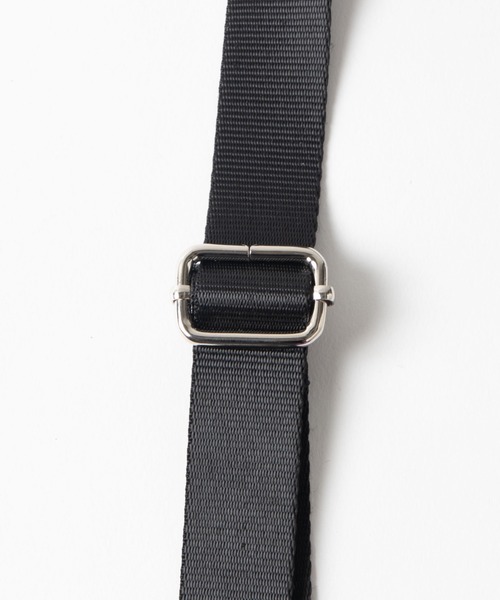 WEGO（ウィゴー）の「WEGO/ロゴフラップスクエアショルダーバッグ（ショルダーバッグ・レディース・ライトピンク/パープル/ホワイト/ブラック/シルバー・FREE）」の17枚目の写真