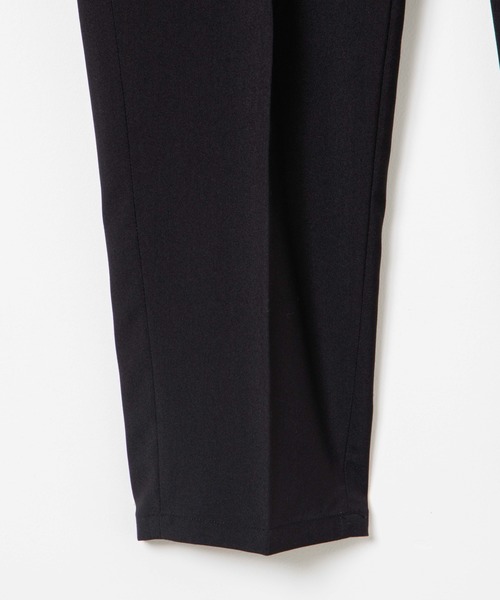 WEGO（ウィゴー）の「WEGO/【セットアップ対応商品】TRカーゴスラックス（スラックス・メンズ・ブラック・MEDIUM/LARGE）」の5枚目の写真