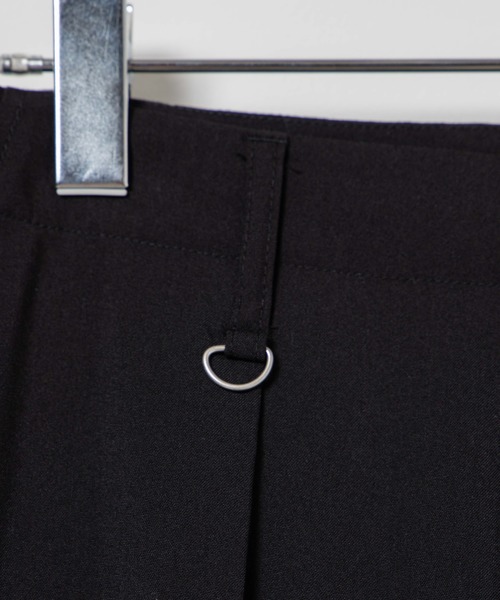 WEGO（ウィゴー）の「WEGO/【セットアップ対応商品】TRカーゴスラックス（スラックス・メンズ・ブラック・MEDIUM/LARGE）」の7枚目の写真