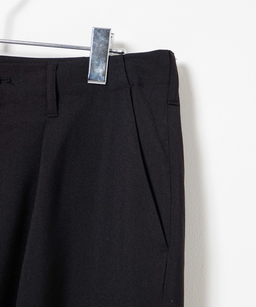 WEGO（ウィゴー）の「WEGO/【セットアップ対応商品】TRカーゴスラックス（スラックス・メンズ・ブラック・MEDIUM/LARGE）」の8枚目の写真