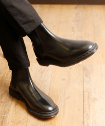 Dr.Martens GRAEME II 箱あり Dr. Martens Graeme II Black Polished Smooth 25031001