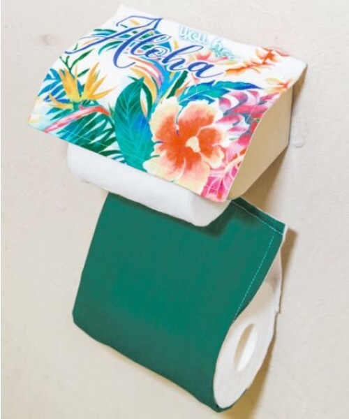 Kahiko ボタニカルアートトイレットペーパーホルダー バス トイレグッズ Kahiko カヒコ のファッション通販 Zozotown