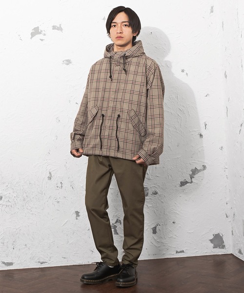 MinoriTY（マイノリティ）の「メンズレトロチェックショートモッズ