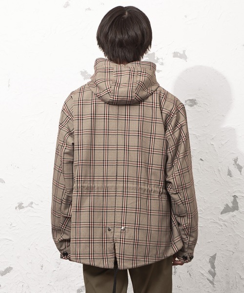 MinoriTY（マイノリティ）の「メンズレトロチェックショートモッズ