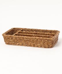 studio CLIP（スタディオクリップ）の「PPカトラリーバスケットL（キッチン収納）」