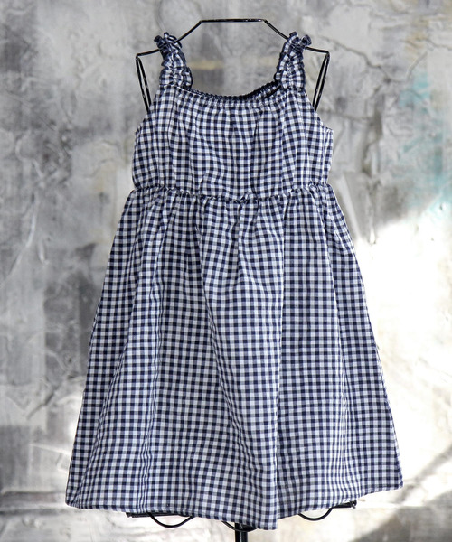 Bee des Bee（ビーデスビー）の「ワンピース（ワンピース・キッズ・ネイビー/サックスブルー・130cm/150cm/100cm/110cm/120cm/140cm）」の14枚目の写真