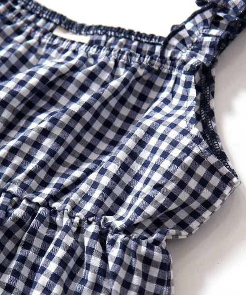 Bee des Bee（ビーデスビー）の「ワンピース（ワンピース・キッズ・ネイビー/サックスブルー・130cm/150cm/100cm/110cm/120cm/140cm）」の16枚目の写真