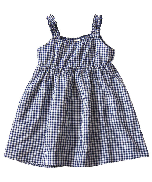 Bee des Bee（ビーデスビー）の「ワンピース（ワンピース・キッズ・ネイビー/サックスブルー・130cm/150cm/100cm/110cm/120cm/140cm）」の4枚目の写真