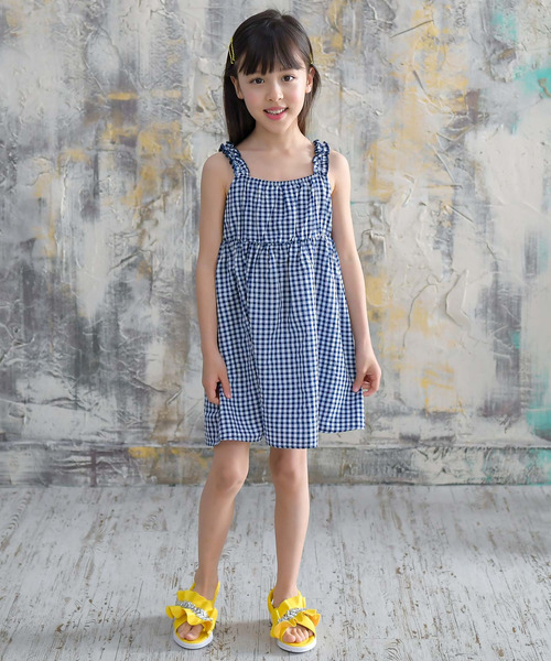 Bee des Bee（ビーデスビー）の「ワンピース（ワンピース・キッズ・ネイビー/サックスブルー・130cm/150cm/100cm/110cm/120cm/140cm）」の13枚目の写真