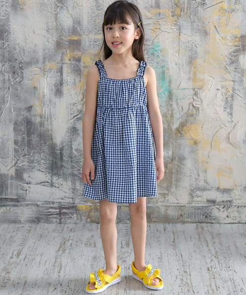 Bee des Bee（ビーデスビー）の「ワンピース（ワンピース・キッズ・ネイビー/サックスブルー・130cm/150cm/100cm/110cm/120cm/140cm）」の12枚目の写真